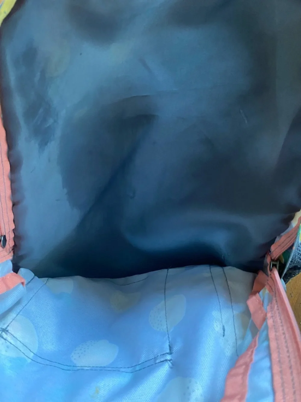 Trans by JanSport  lovely Lemon Print supermax backpack - Picture 11 of 13